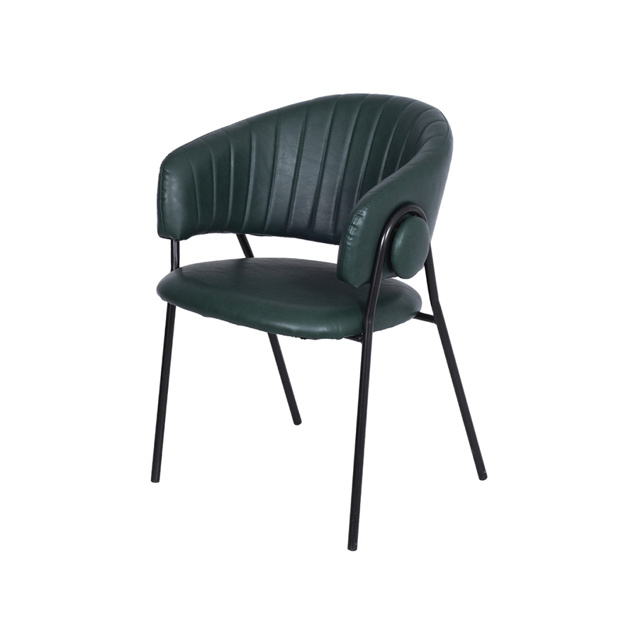 Cadeira Trata PU Verde