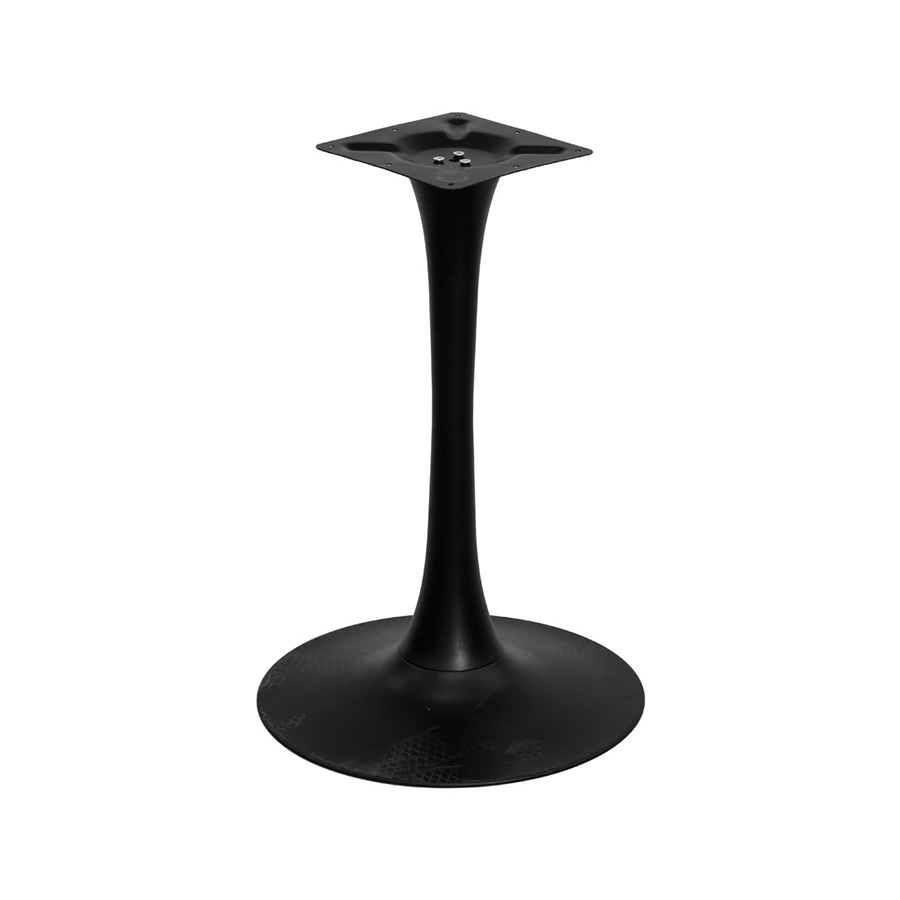 Base de Mesa Saarinen Preta Ferro Tulipa