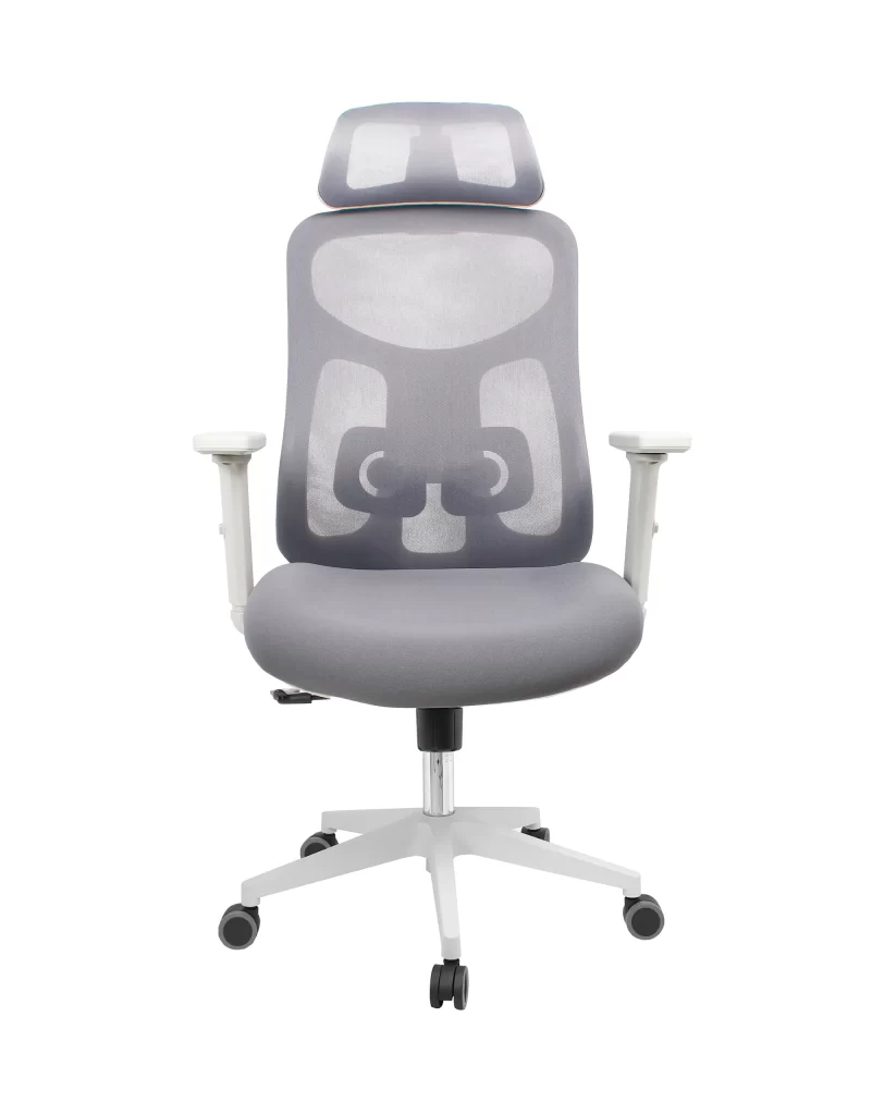 Cadeira Everest Presidente Cinza