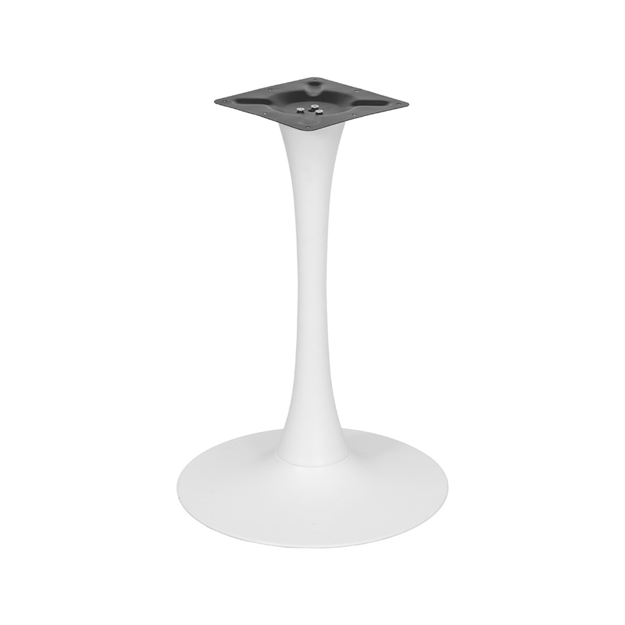 Base de Mesa Saarinen Branca Ferro Tulipa