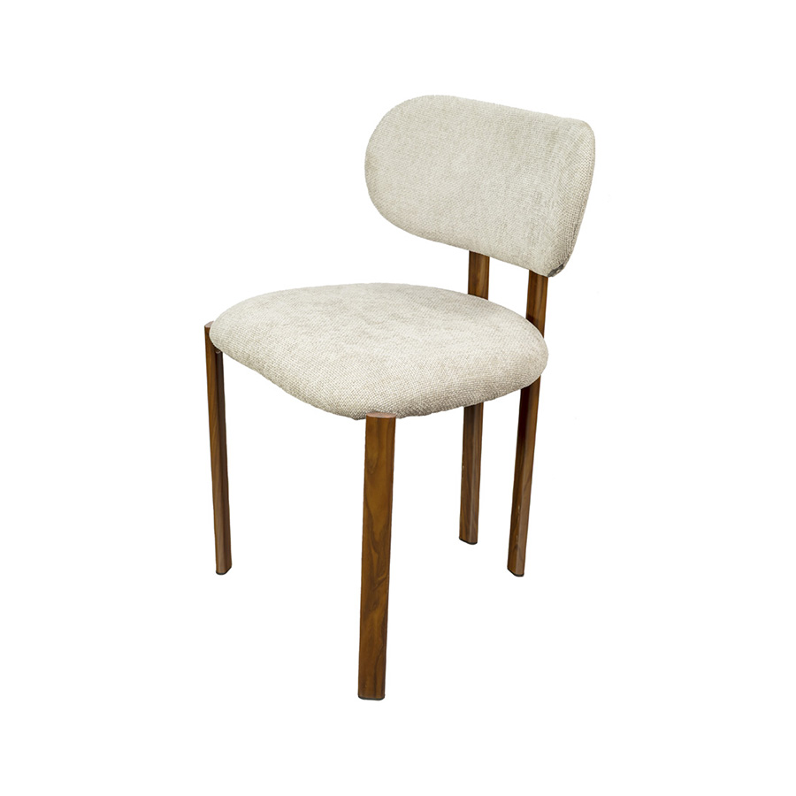 Cadeira Jari Cinza Base Escura