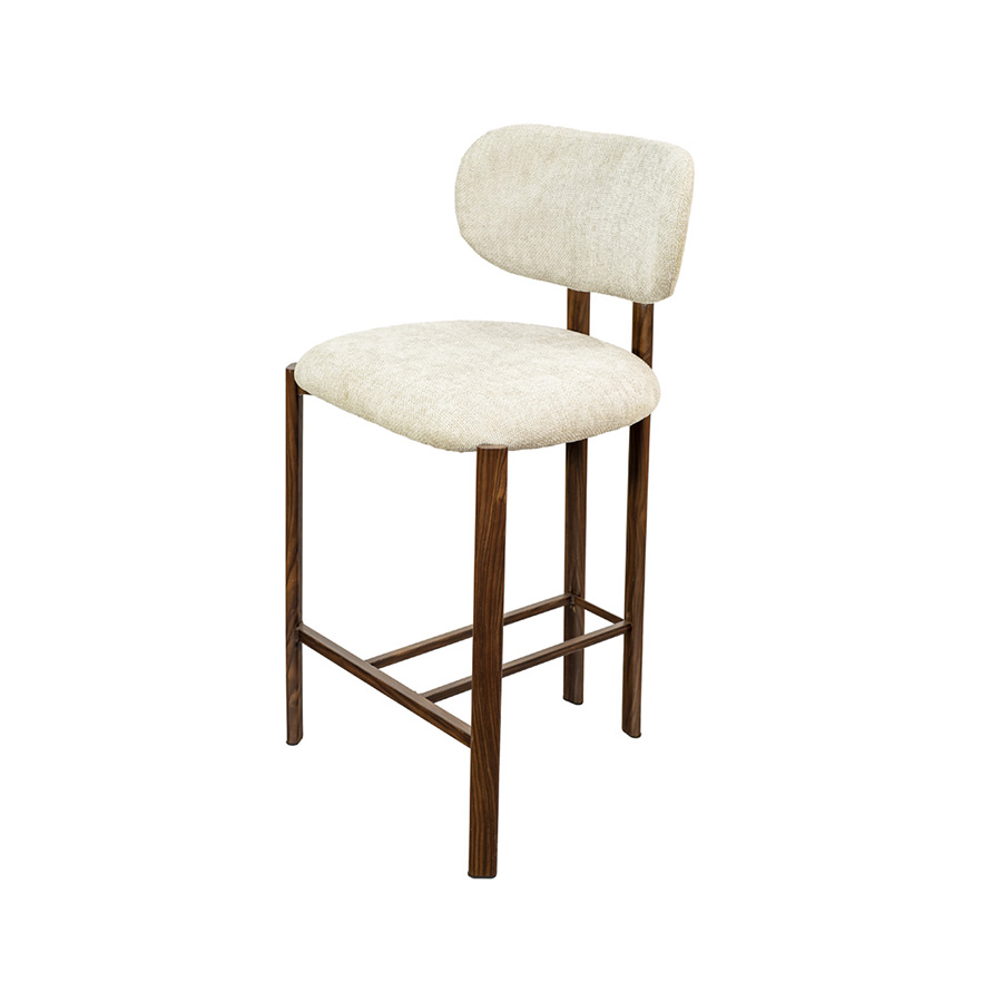 Banqueta Jari Cinza