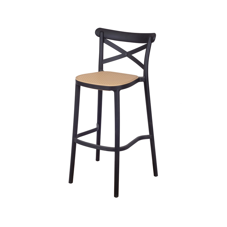 Banqueta Plats Preta