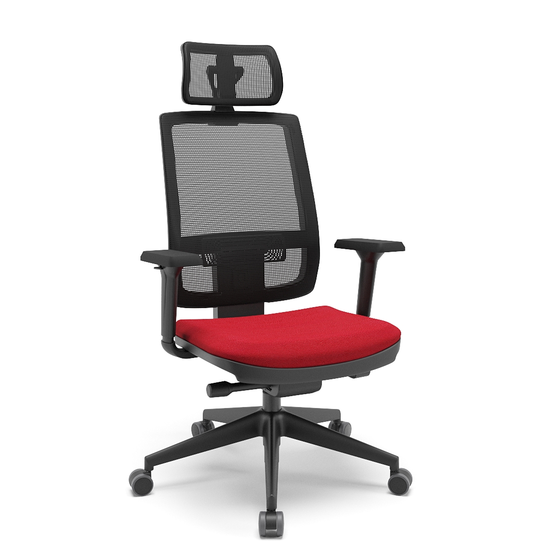 Cadeira Brizza Presidente Tela