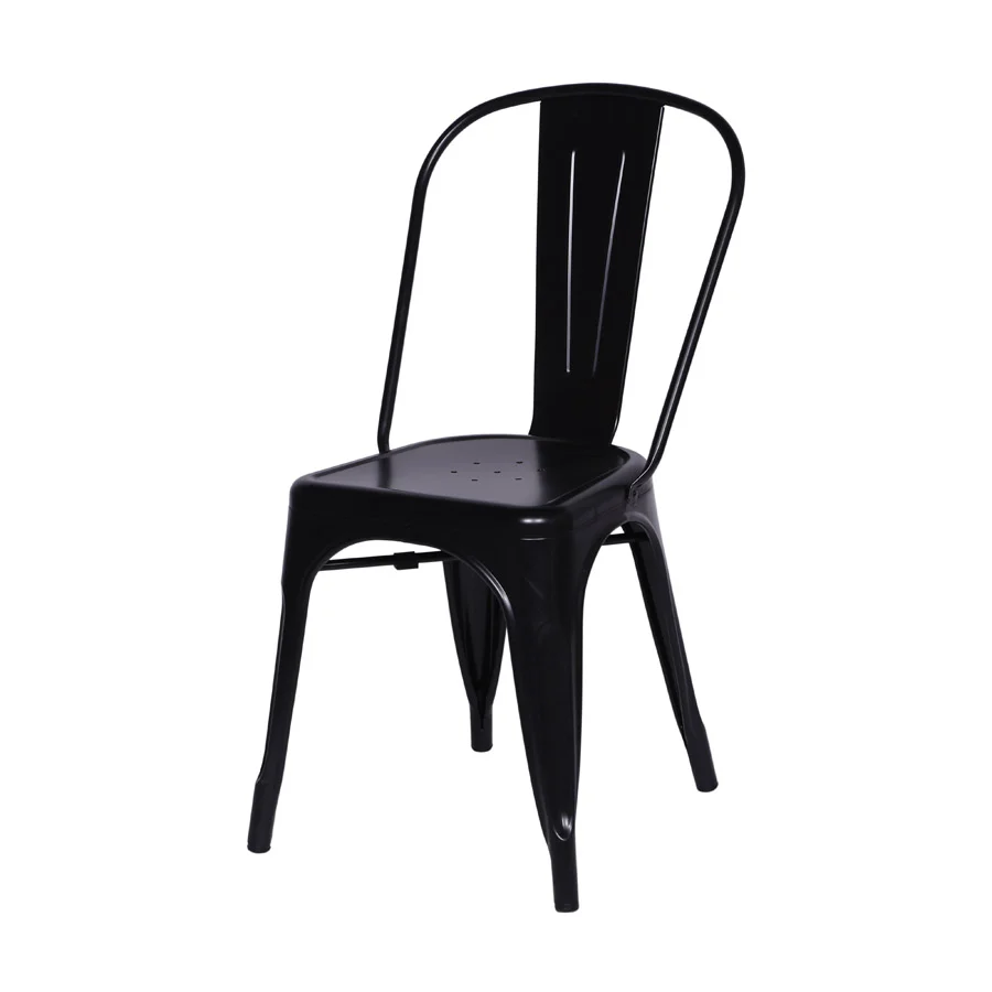 Cadeira Iron Tolix Preta
