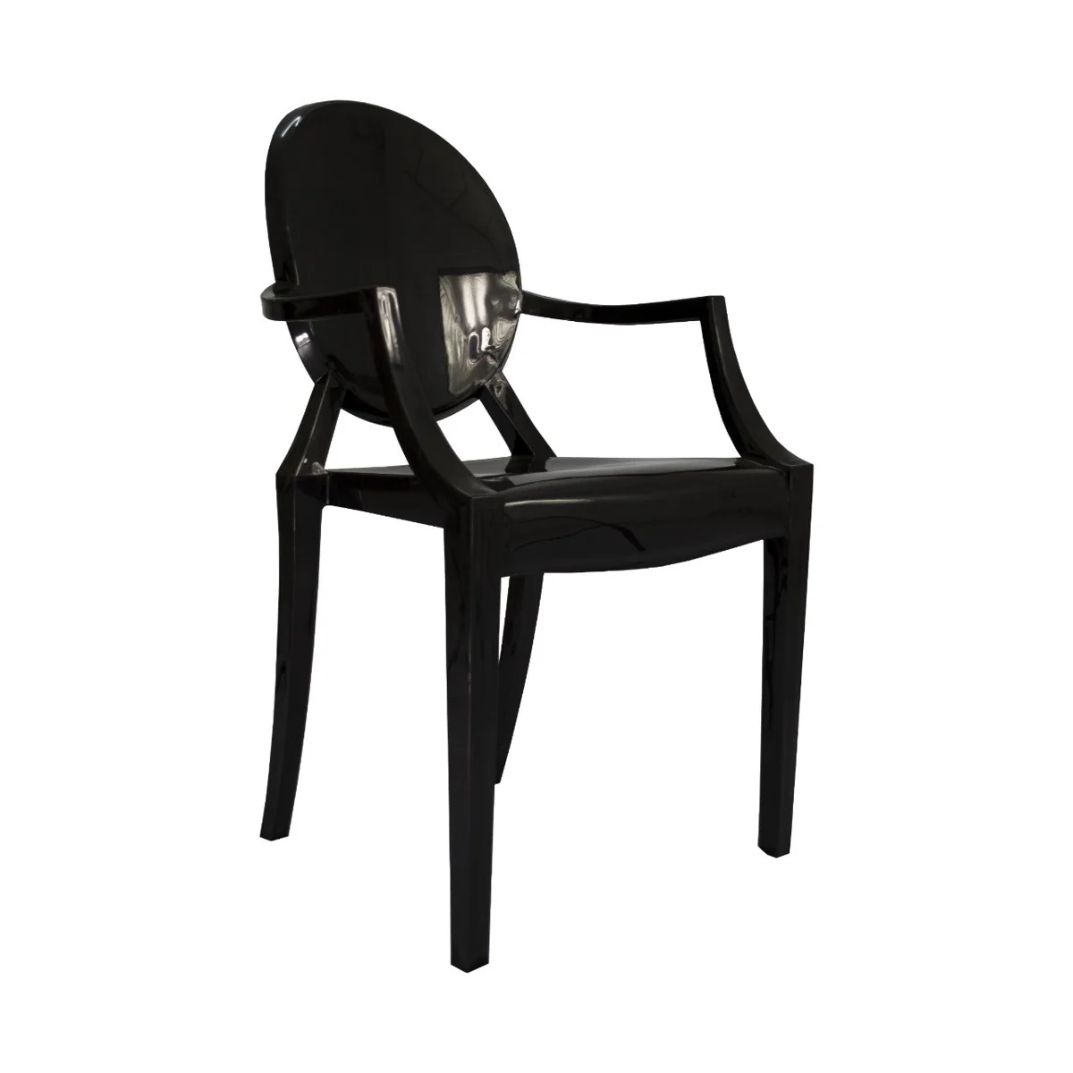 Cadeira Louis Ghost com braço