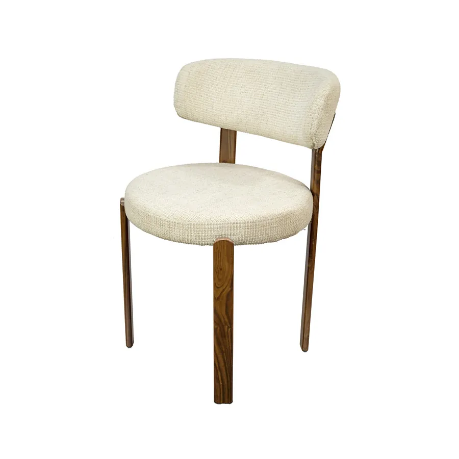 Cadeira Tuela Linho Off White
