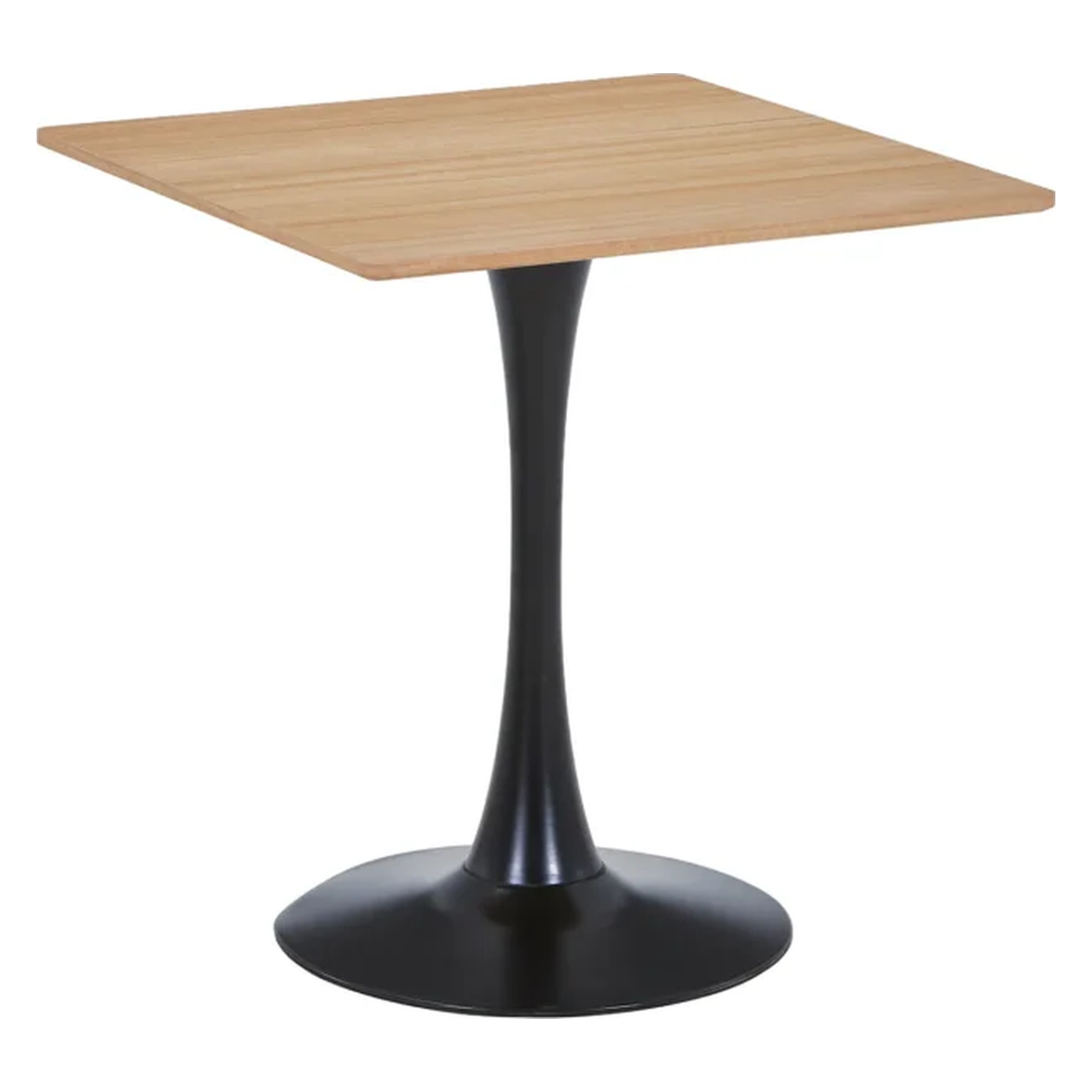 Mesa Saarinen quadrada de 70cm