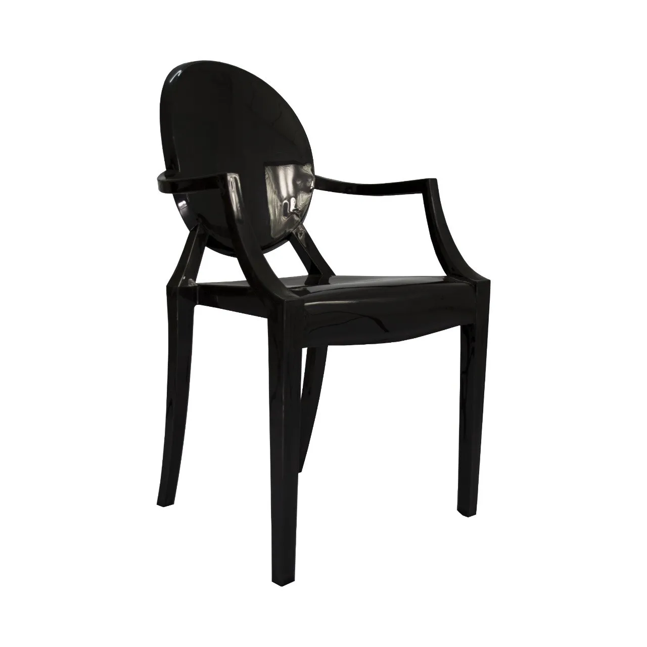 Cadeira Louis Ghost com braço