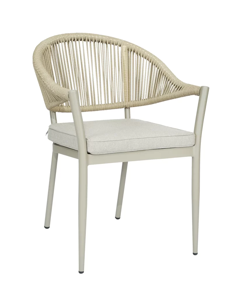 Cadeira Amalfi Alumínio