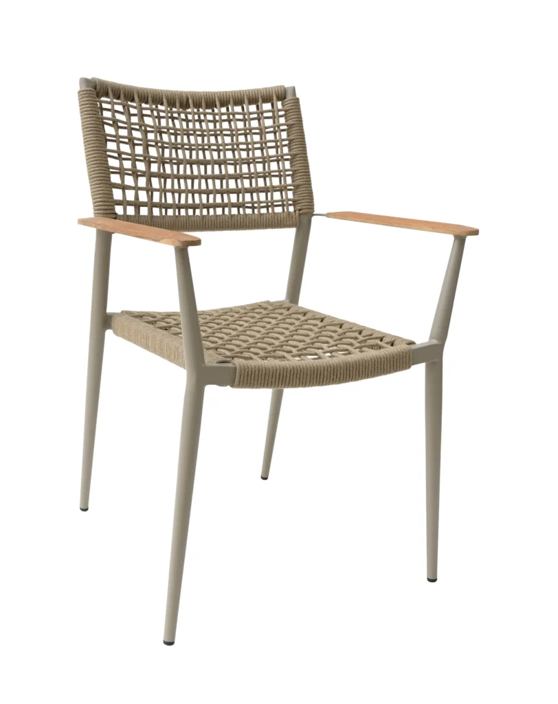 Cadeira Saint Tropez Alumínio
